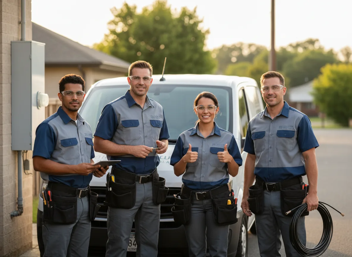 Residential electrical contractor serving homeowners in Amsterdam, OH